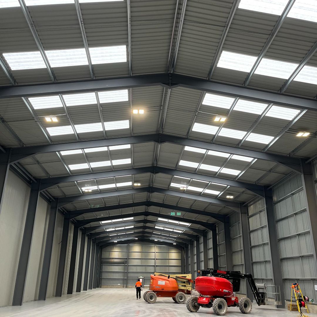 Industrial Installations - Commercial Electrician Hull