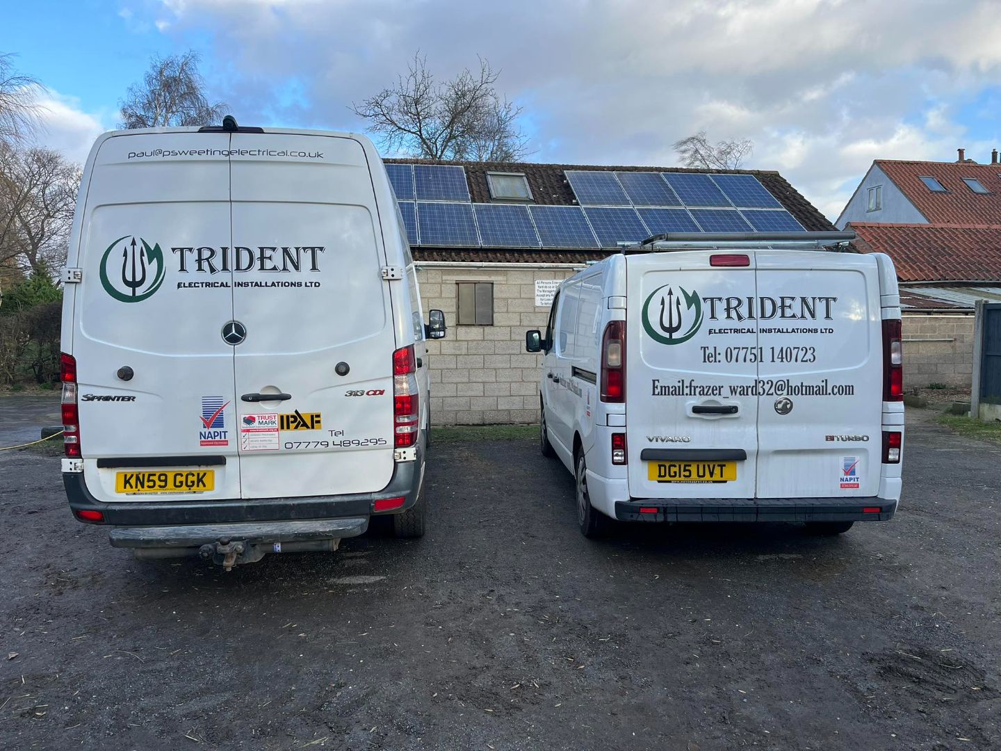 Solar Panel Installation & Maintenance electrical services in Hull - TRIDENT ELECTRICAL